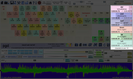 use soundplant while playing game