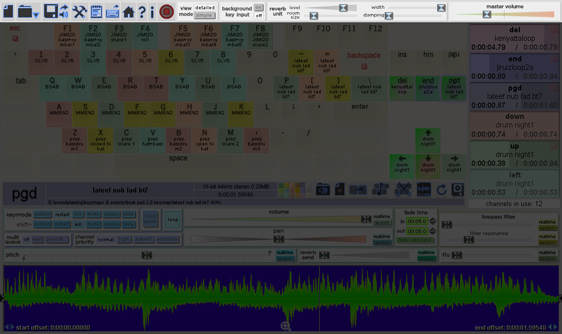 keymap soundplant