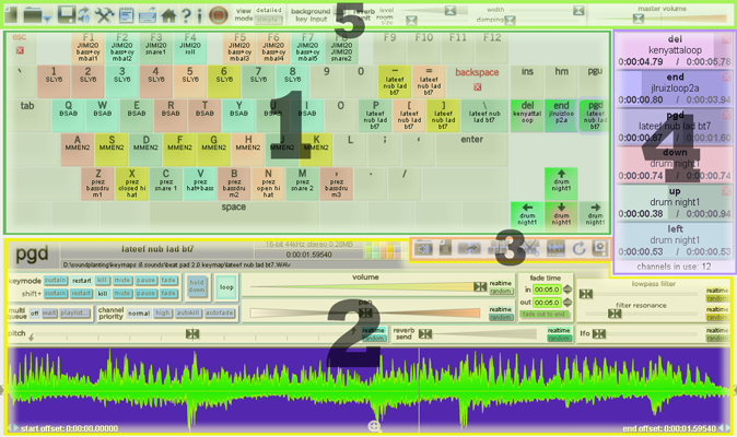 soundplant stop playing track fade